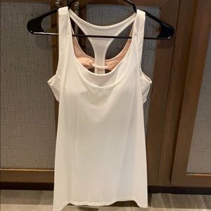 lululemon tank top with connected bra